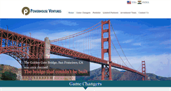 Desktop Screenshot of powerhouseventures.com